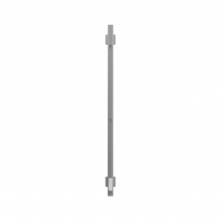 Полотенцесушитель электрический Grota Corsa K хром матовый