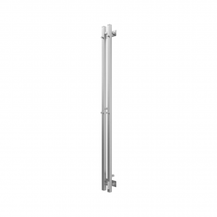 Полотенцесушитель электрический Grota Corsa K хром матовый