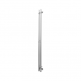 Полотенцесушитель электрический Grota Corsa K хром матовый