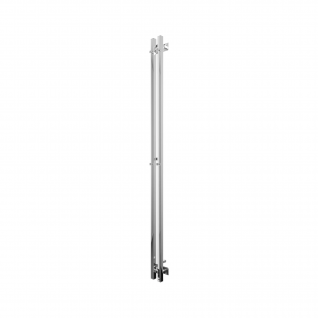 Полотенцесушитель электрический Grota Corsa K хром матовый