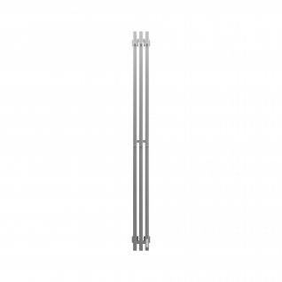 Полотенцесушитель электрический Grota Corsa K хром матовый