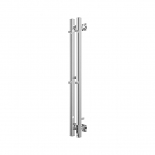 Полотенцесушитель электрический Grota Corsa K хром глянцевый