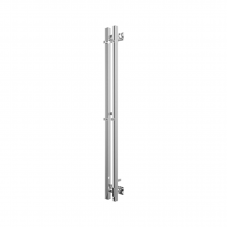 Полотенцесушитель электрический Grota Corsa K хром глянцевый