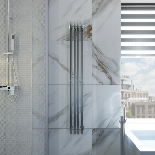 Полотенцесушитель электрический Grota Corsa K хром глянцевый