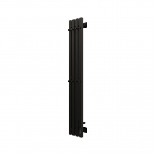 Полотенцесушитель электрический Grota Corsa K черный матовый