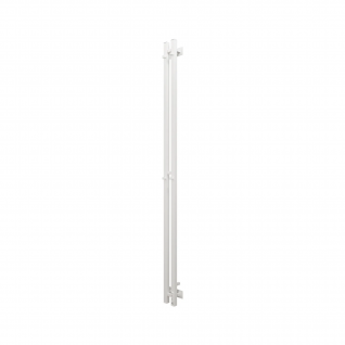 Полотенцесушитель электрический Grota Corsa K белый матовый