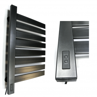 Полотенцесушитель электрический с/т Стиль 50/80 П8, графит 