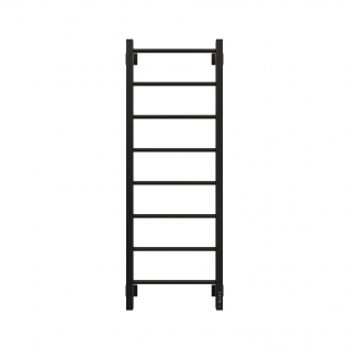 Полотенцесушитель электрический Grota Simple K  черный матовый