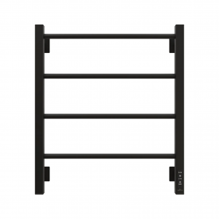 Полотенцесушитель электрический Grota Simple K  черный матовый