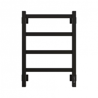 Полотенцесушитель электрический Grota Simple K  черный матовый