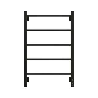 Полотенцесушитель электрический Grota Simple K  черный матовый
