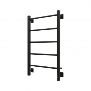 Полотенцесушитель электрический Grota Simple K  черный матовый