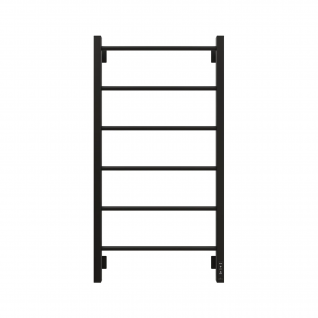 Полотенцесушитель электрический Grota Simple K  черный матовый