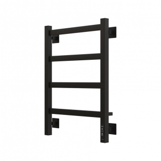 Полотенцесушитель электрический Grota Simple K  черный матовый