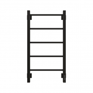 Полотенцесушитель электрический Grota Simple K  черный матовый