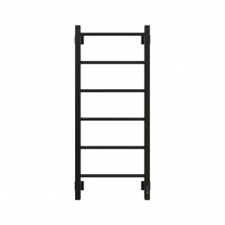 Полотенцесушитель электрический Grota Simple K  черный матовый