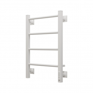 Полотенцесушитель электрический Grota Simple K белый матовый