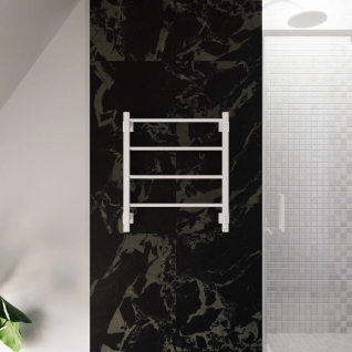 Полотенцесушитель электрический Grota Simple K белый матовый