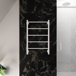 Полотенцесушитель электрический Grota Simple K белый матовый