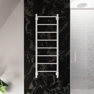 Полотенцесушитель электрический Grota Simple K белый матовый