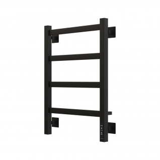 Полотенцесушитель электрический Grota Soffi K  черный матовый