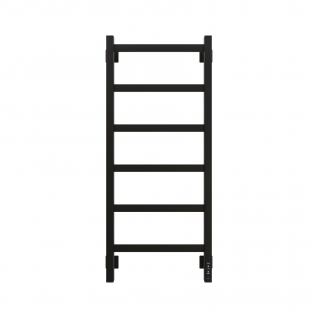Полотенцесушитель электрический Grota Soffi K  черный матовый