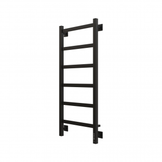 Полотенцесушитель электрический Grota Soffi K  черный матовый