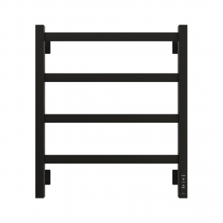 Полотенцесушитель электрический Grota Soffi K  черный матовый