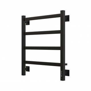 Полотенцесушитель электрический Grota Soffi K  черный матовый