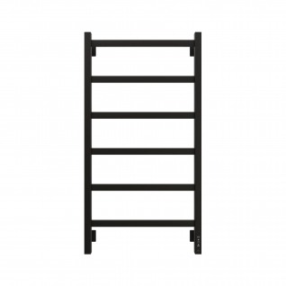 Полотенцесушитель электрический Grota Soffi K  черный матовый