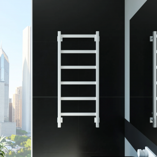 Полотенцесушитель электрический Grota Soffi K  белый матовый