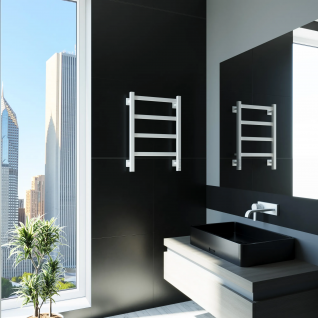 Полотенцесушитель электрический Grota Soffi K  белый матовый