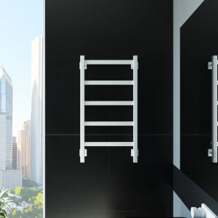 Полотенцесушитель электрический Grota Soffi K  белый матовый