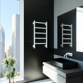 Полотенцесушитель электрический Grota Soffi K  белый матовый