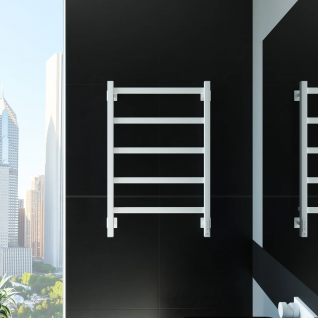 Полотенцесушитель электрический Grota Soffi K  белый матовый