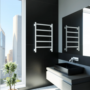 Полотенцесушитель электрический Grota Soffi K  белый матовый