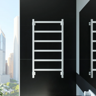 Полотенцесушитель электрический Grota Soffi K  белый матовый