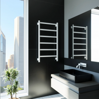 Полотенцесушитель электрический Grota Soffi K  белый матовый