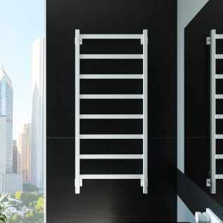 Полотенцесушитель электрический Grota Soffi K  белый матовый