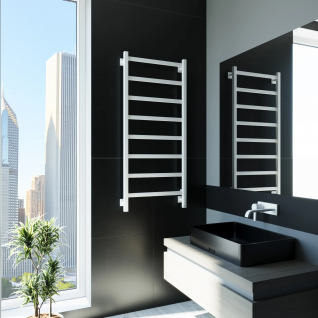 Полотенцесушитель электрический Grota Soffi K  белый матовый