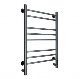 Полотенцесушитель электрический с/т Comfysan Vita, оружейная сталь