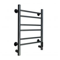 Полотенцесушитель электрический с/т Comfysan Vita, оружейная сталь