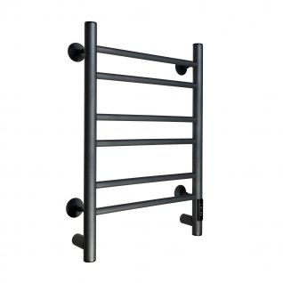 Полотенцесушитель электрический с/т Comfysan Vita, оружейная сталь