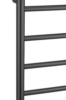 Полотенцесушитель электрический с/т Comfysan Vita, оружейная сталь