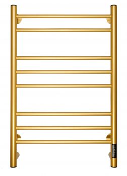 Полотенцесушитель электрический с/т Comfysan Vita, матовое золото