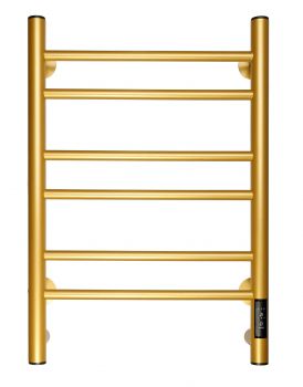 Полотенцесушитель электрический с/т Comfysan Vita, матовое золото