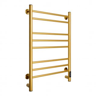 Полотенцесушитель электрический с/т Comfysan Vita, матовое золото