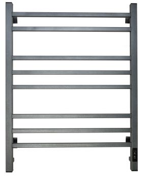 Полотенцесушитель электрический с/т Comfysan Verona-K, оружейная сталь