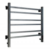 Полотенцесушитель электрический с/т Comfysan Verona-K, оружейная сталь