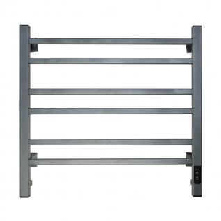 Полотенцесушитель электрический с/т Comfysan Verona-K, оружейная сталь